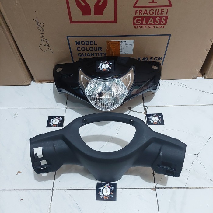 Asli Paket Batok Lampu Depan Belakang + Reflektor Suzuki Spin 125 New 2008 Harga Spesial