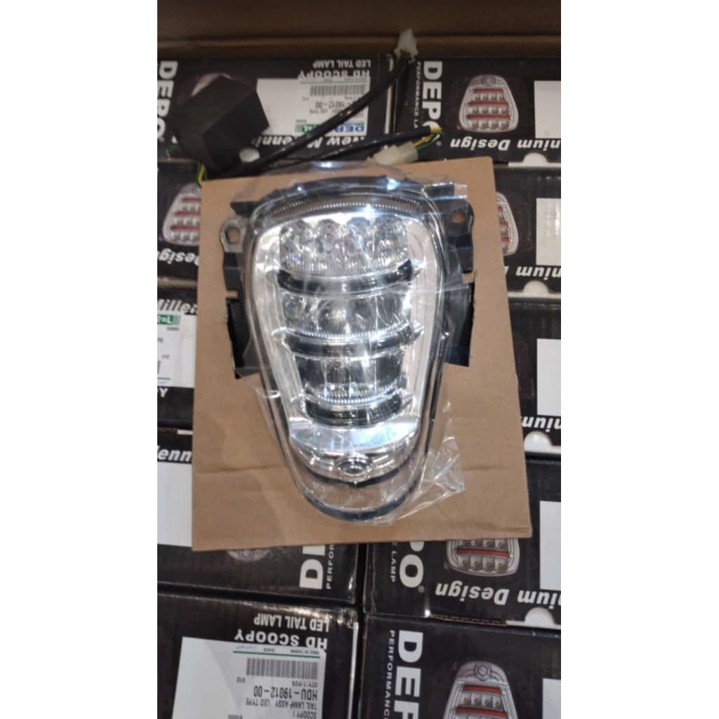 Ready Stoplamp Scoopy Karbu Led Harga Khusus