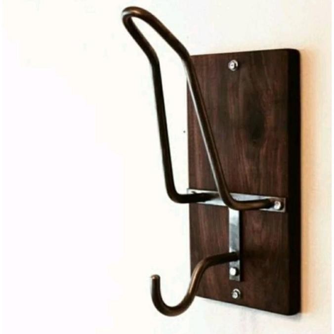 NEW MODEL GANTUNGAN HELM / RAK GANTUNG JAKET DAN HELM / RAK HELM