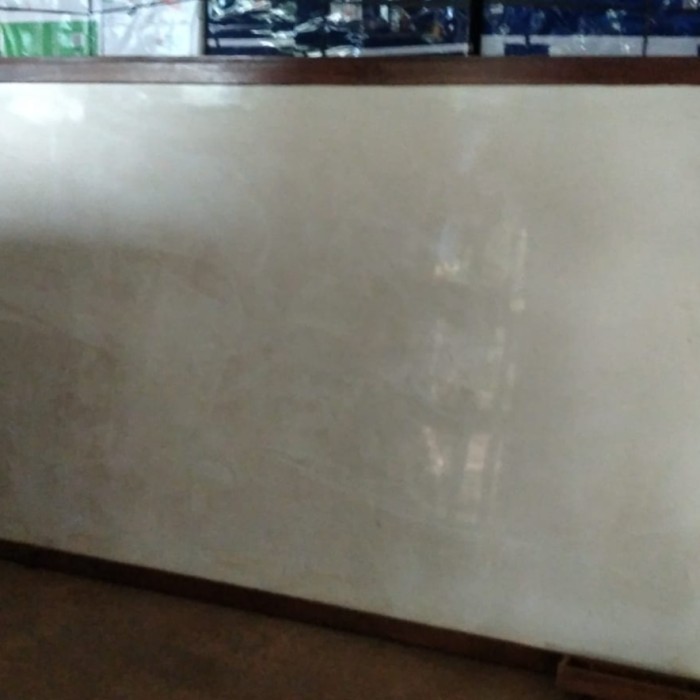 papan tulis white board - Nempel dinding, 240x120cm
