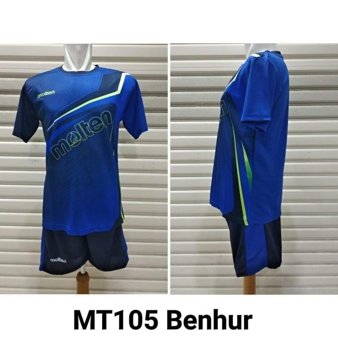 Jersey Kaos Setelan Baju Olahraga Voli / Volley MT105 Polos
