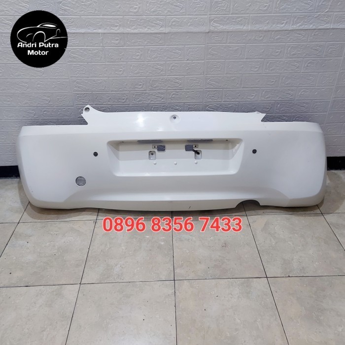 Bumper Bemper Belakang Honda Brio Old 2014-2018 Original Ori