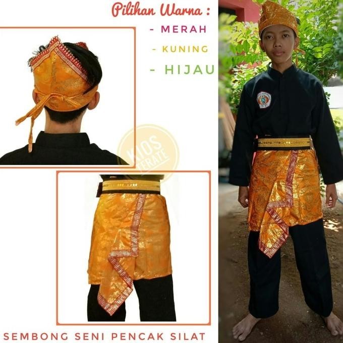 Sembong Seni (Kostum Seni) Pencak Silat Ipsi