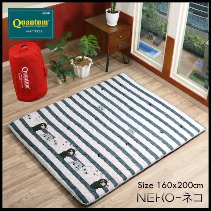 Kasur Lantai Quantum 160X200 - Kasur Topper - Kasur Travel