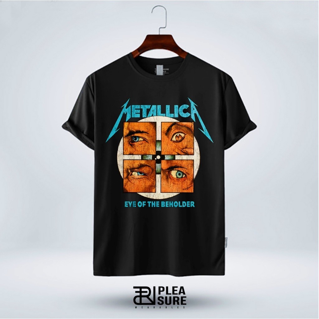 Kaos Band Metallica - Eye of Beholder | Baju Band Metallica Eye of Beholder | Pleasure World