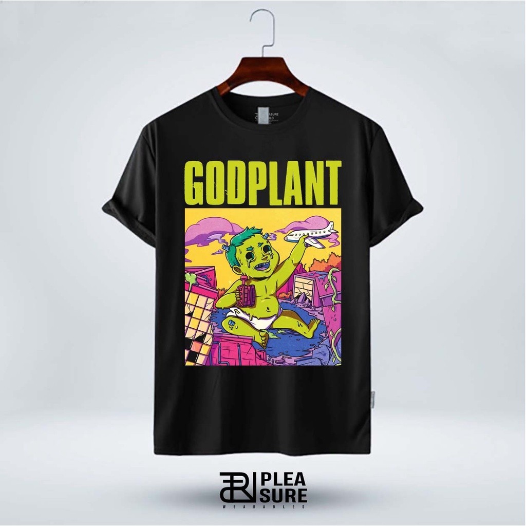 Tshirt Godplant Turbulensi Unofficial Bootleg Tshirt