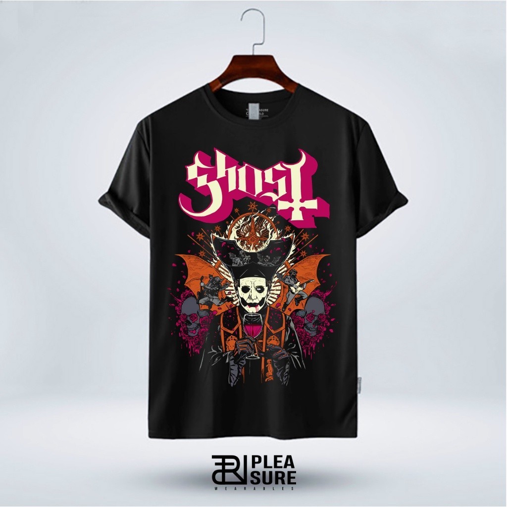 Tshirt Ghost Artwork Album | Pleasure World