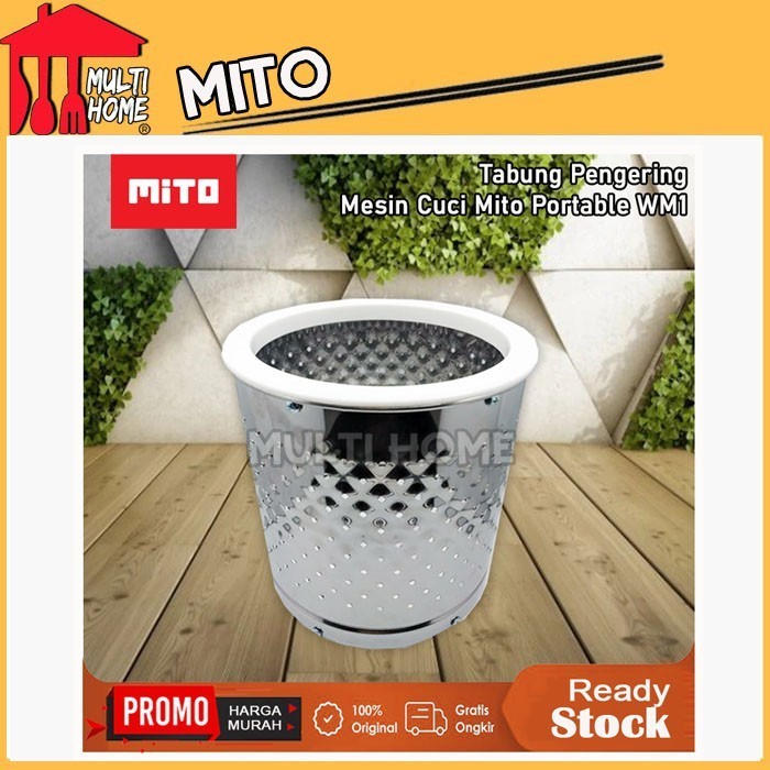 TABUNG PENGERING MESIN CUCI MITO PORTABLE WM 1