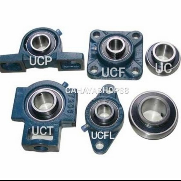 UCT 312 AS 60MM PILLOW BLOCK MERK ASB