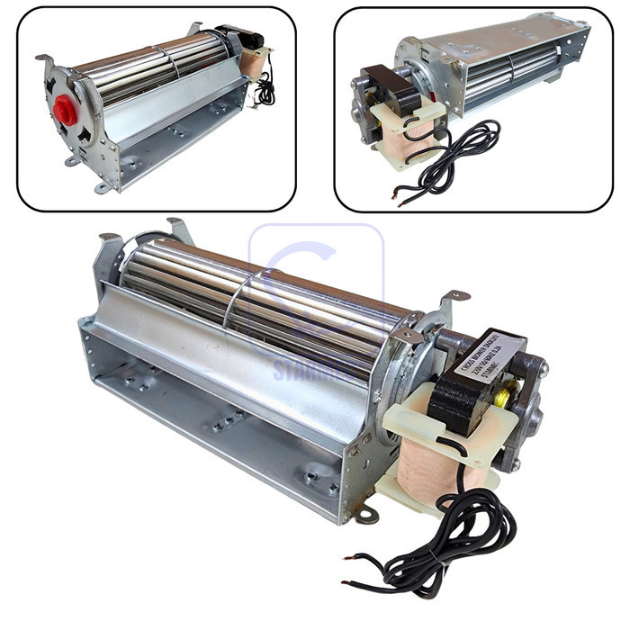 Cross Blower Fan Showcase 180mm / Fan Cross Blower 180mm