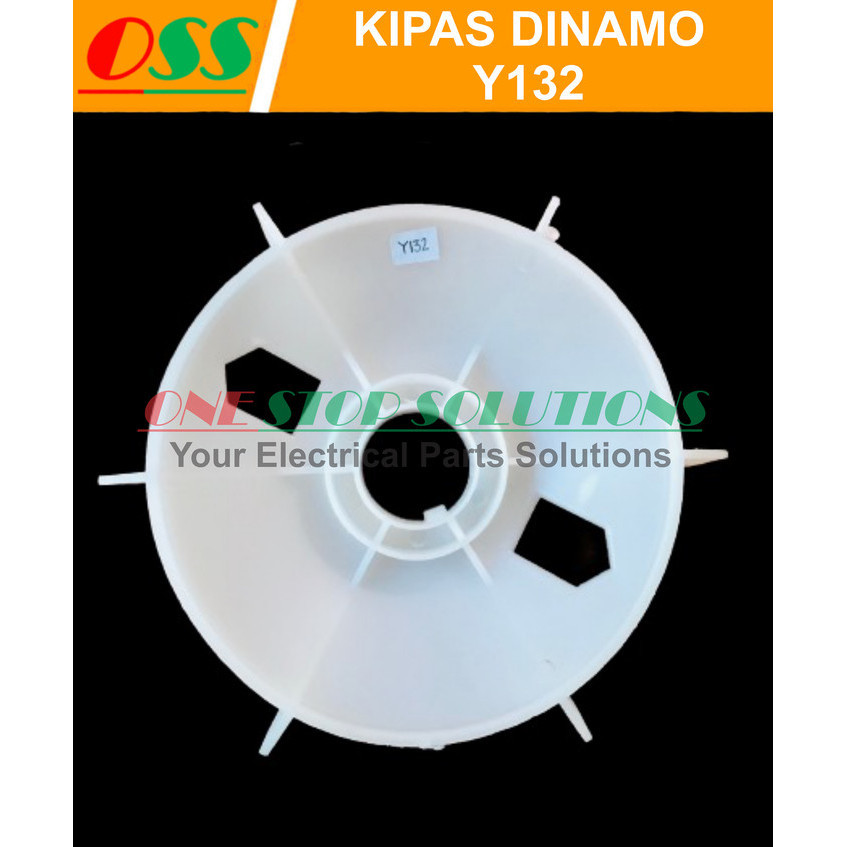 KIPAS DINAMO KIPAS MOTOR KIPAS PENDINGIN EXTERNAL FAN DINAMO Y132