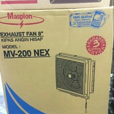 EXHAUST FAN MV 200 NEX MASPION