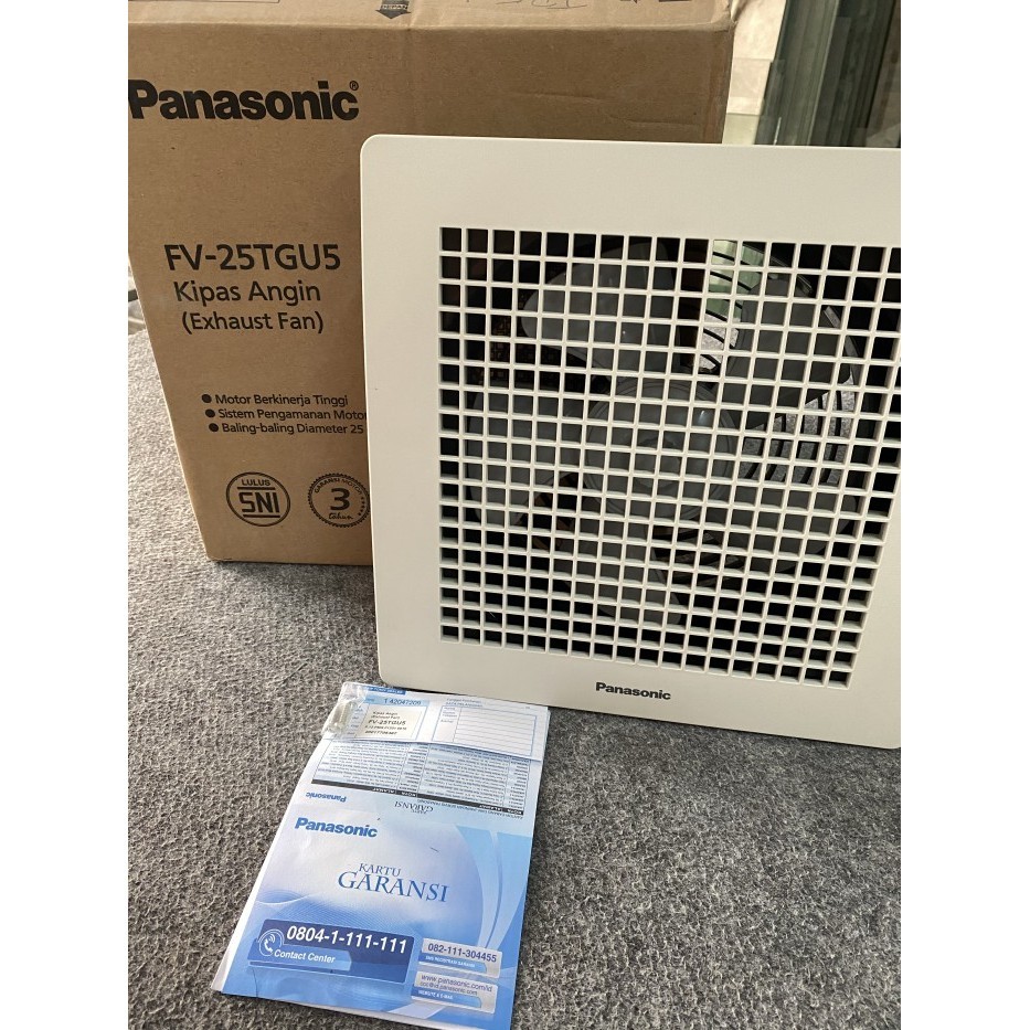 EXHAUST FAN PANASONIC FV -25TGU5 (10") PANASONIC