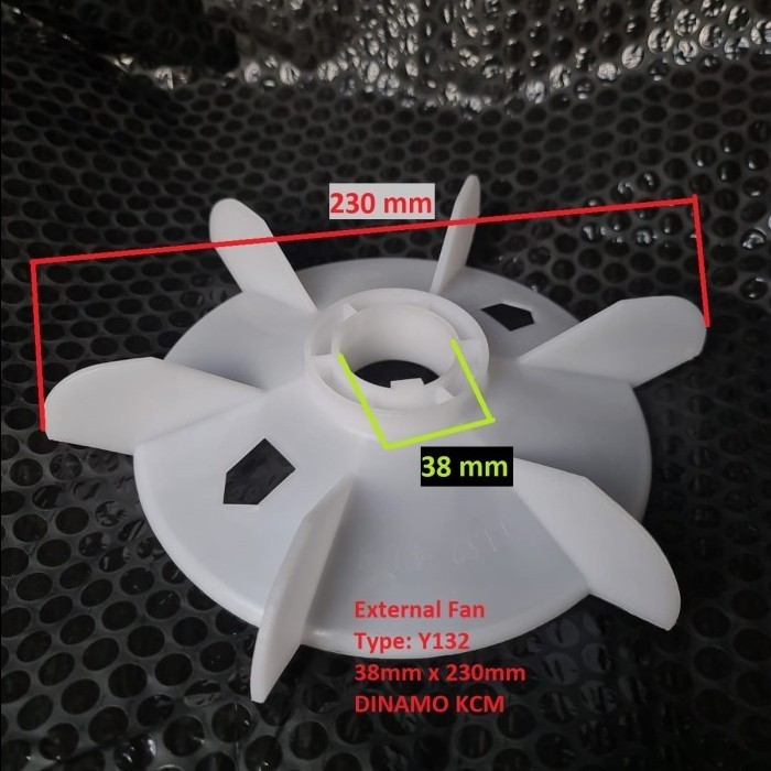 Y132 kipas dinamo kipas electro motor kipas motor external fan Y1-132