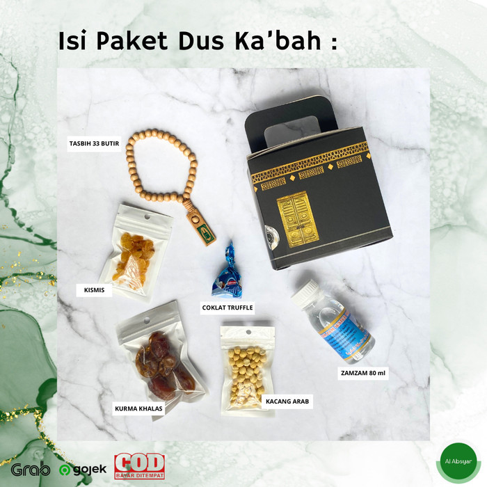 

Set Paket Oleh-Oleh Haji Umroh Eksklusif Premium Hampers Parsel Kurma