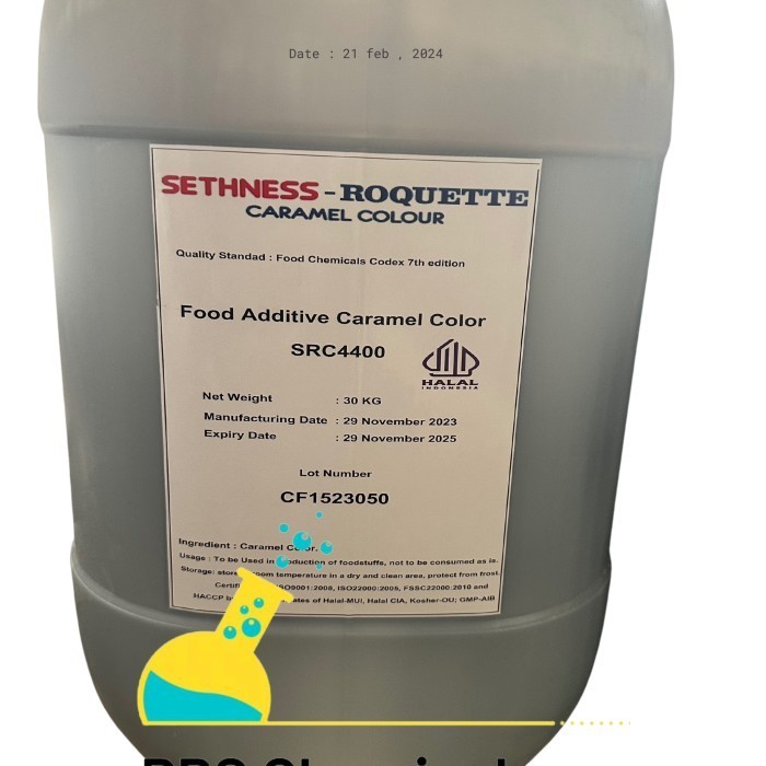 

Caramel Colour / Pewarna Karamel Food Grade