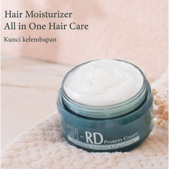 PROMOOO SHRD PROTEIN CREAM | MOISTURIZER & VITAMIN RAMBUT