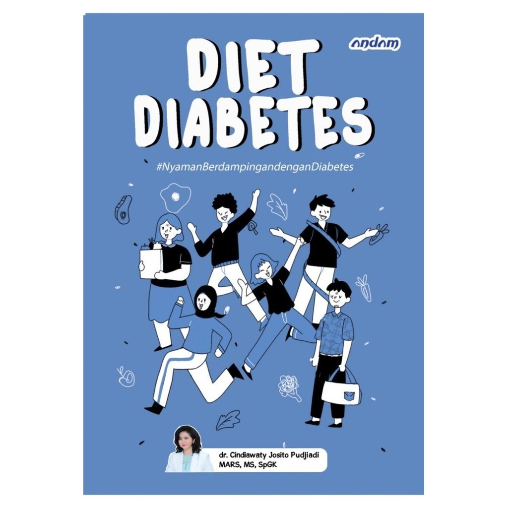 

Buku Diet Diabetes Bumi Aksara
