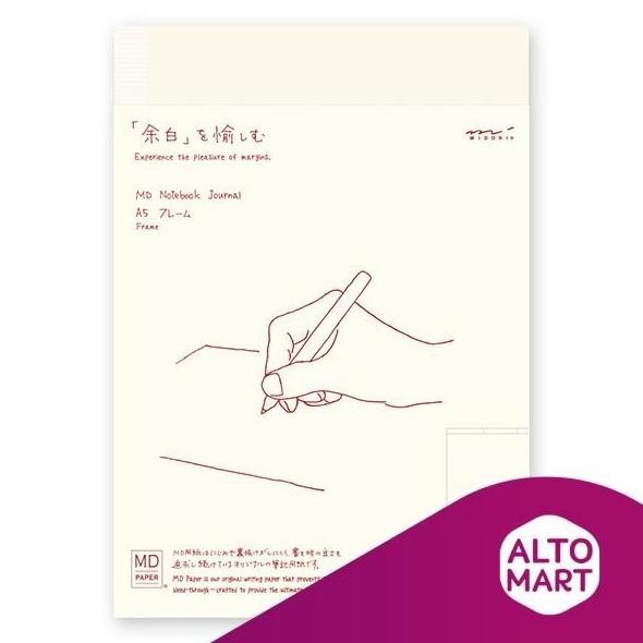

MIDORI MD Notebook A5 Buku Tulis Premium Journal Jurnal Diary