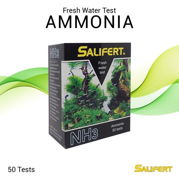 Sale Salifert Ammonia Fresh Water Test Kit - Test Kit Aquarium