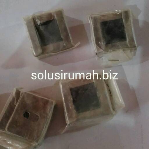 Ready stock] klem kaca kaca sudut isi 4 untuk meja