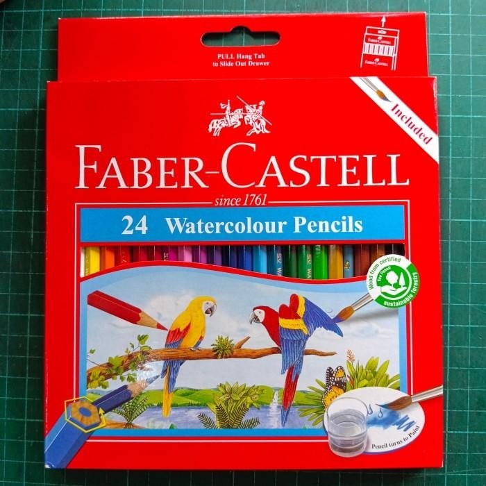 

Pensil Warna Faber Castle 24 Warna
