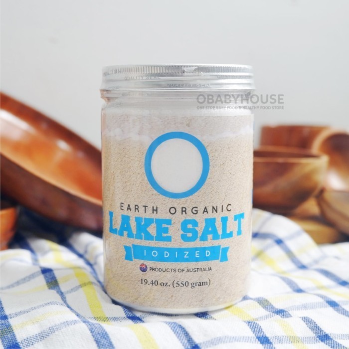 

Akko - Earth Living Lake Salt Iodized 550 Gr