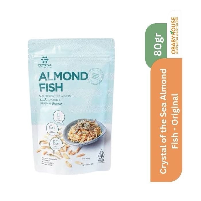 

Akko - Crystal Of The Sea Almond Fish 80 Gr - Original