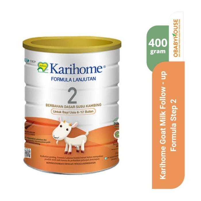 

Akko - Karihome Goat'S Milk Follow - Up Formula Step 2 400Gr