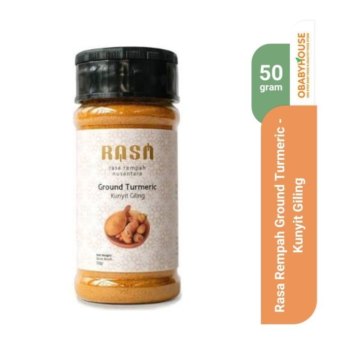

Akko - Rasa Rempah Ground Turmeric / Kunyit Giling 50 Gr