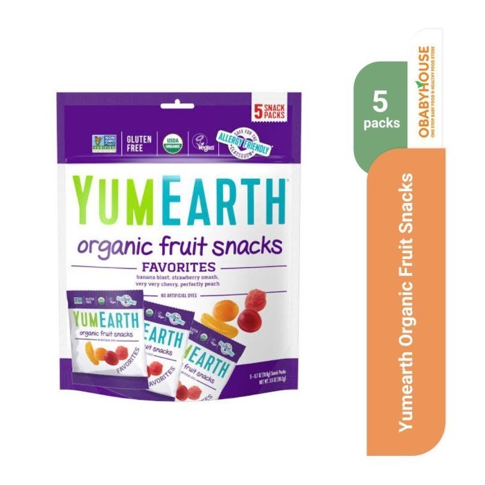 

Akko - Yumearth Organic Fruit Snacks Isi 5 Packs