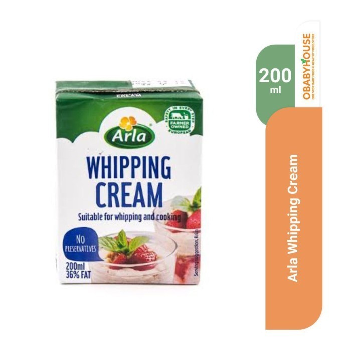 

Akko - Arla Whipping Cream 200 Ml