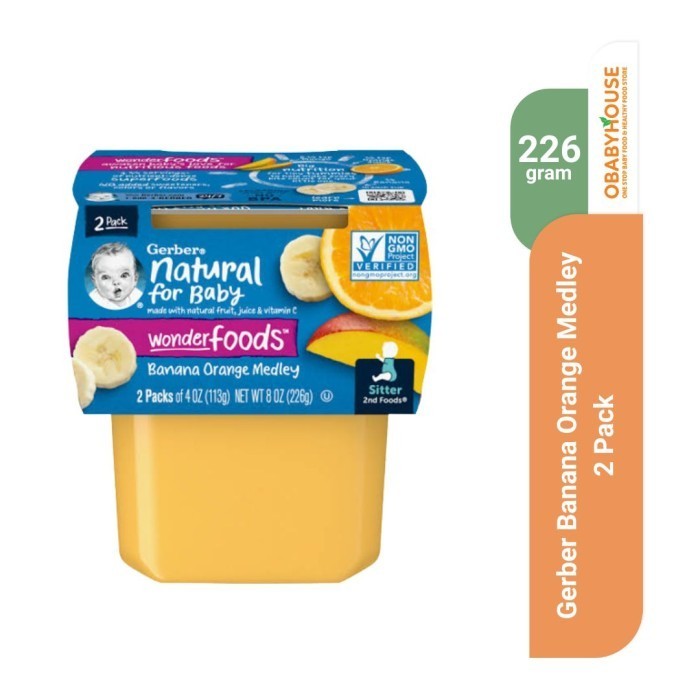 

Akko - Gerber Puree 2 Pack Baby Food