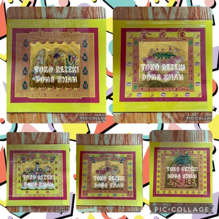 ] Kimcua warna kecil chit chai