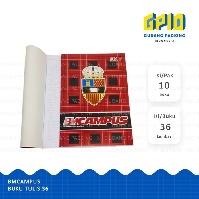 

BMCampus - Buku Tulis 36/50 Lembar