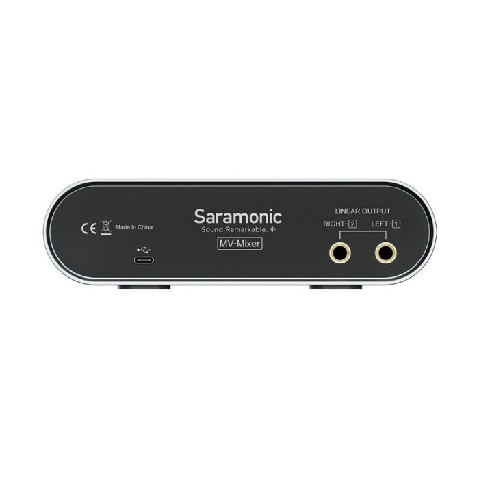 Saramonic Mv-Mixer Dual-Channel Audio Interface Mixer Audio Original