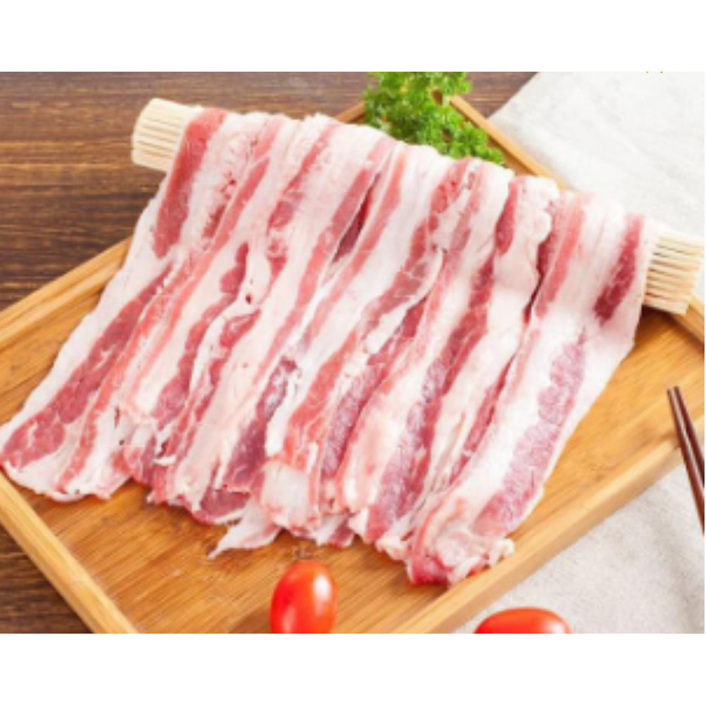 

Aus Beef Slice Yakiniku Premium 1000gr - Frozen Food Tomohon