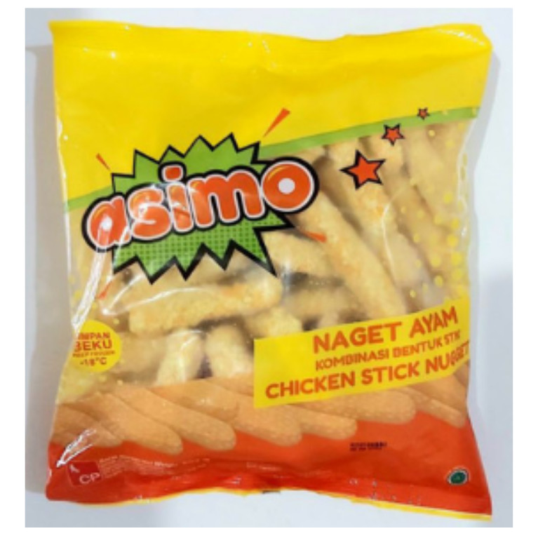 

Asimo Nugget Ayam Stick 250gr - Depo Frozen Airmadidi