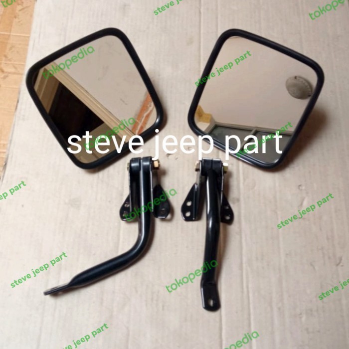 Kaca Spion Luar Jeep Cj7 Cj7 Ori