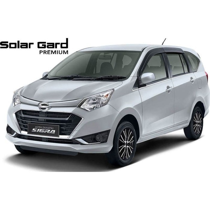 Kaca Film Solargard Black Phantom Depan Daihatsu Sigra Ori