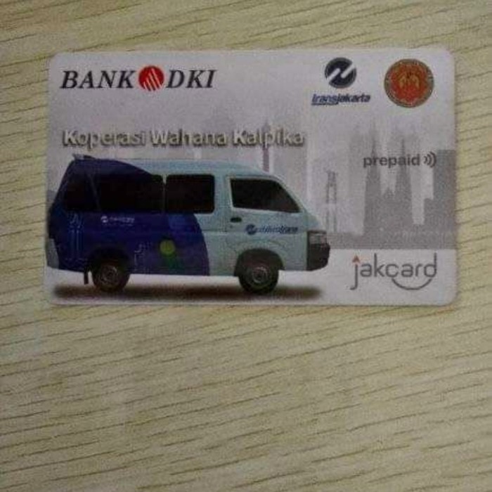 

Kartu Jakcard DKI Ragunan edisi terbatas