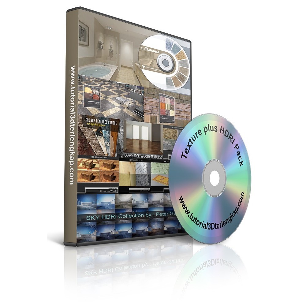 

Texture Plus HDRI Pack Arsitektur (3ds Max, Sketchup, AutoCAD)