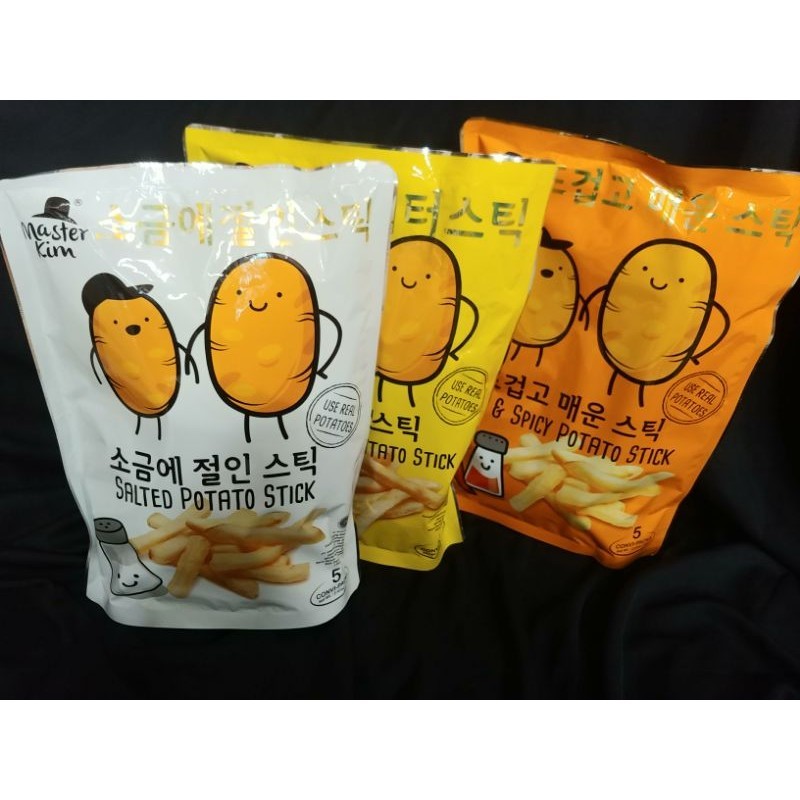 

MASTER KIM POTATO STICK