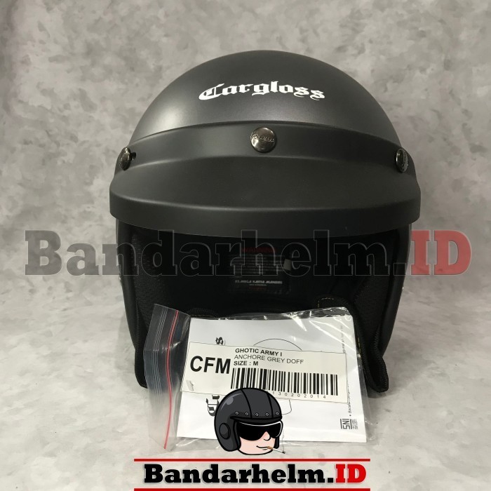 Helm Cargloss Retro / Helm Bogo Cargloss
