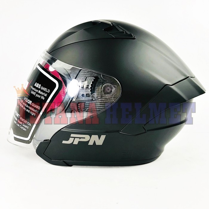 Helm Jpn Kyoshi Black Doff