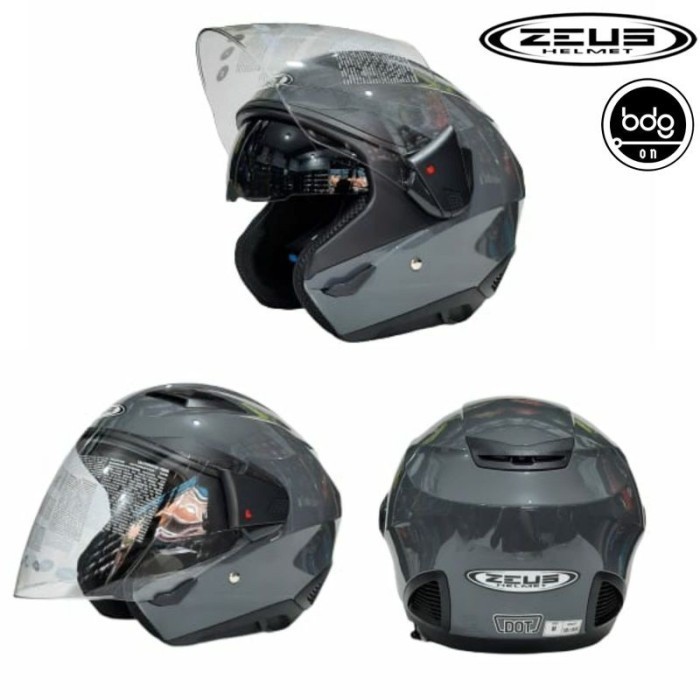 Helm Zeus 611 Grey11C / Grey