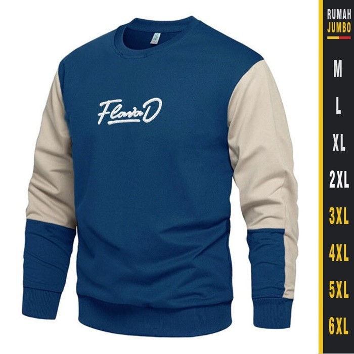 [NMDS COMPANY] PREMIUM CREWNECK Sweater Crewneck Oversize Pria Sweter Hitam Jaket Switer Pria Big