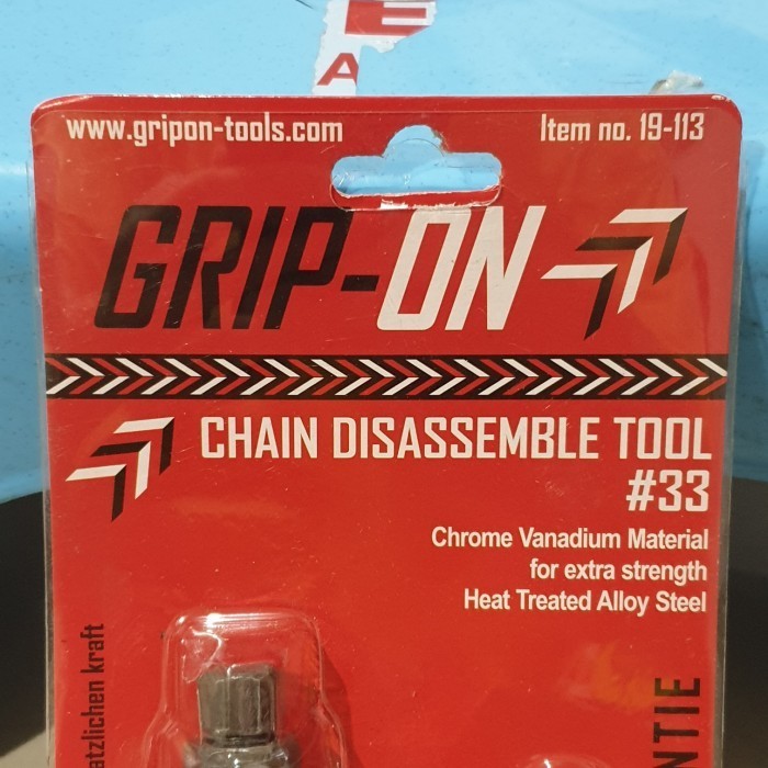 Grip On Chain Disassemble Tool #33 Alat Pemotong Rantai Motor Grip-On