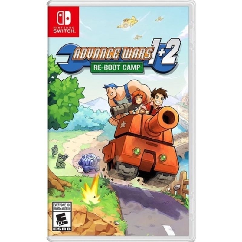 Advance Wars 1-2:Re-Boot Camp(Nintendo Switch)Digital Download