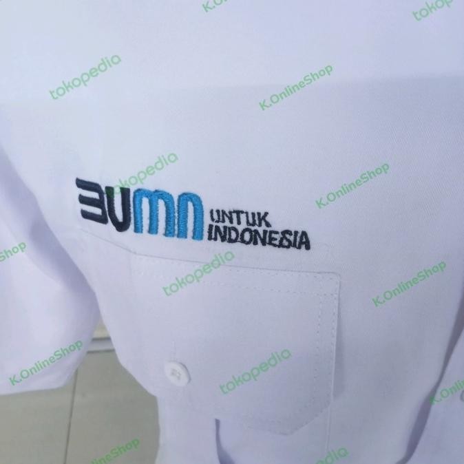 Kemeja Bumn Bank Bri Seragam Bumn Bank Bri Baju Bumn Bank Bri